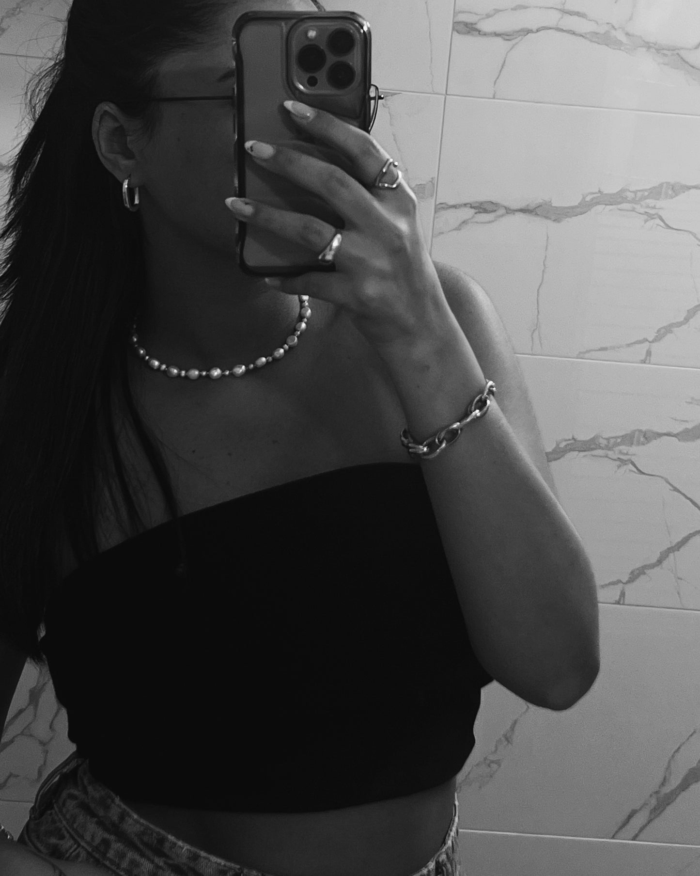 עגילי ״סלין״ | "CELINE" earrings