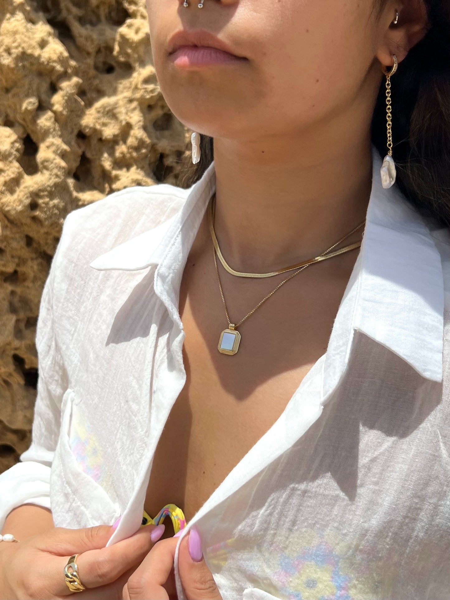 שרשרת ״בייס״ | "BASE" necklace