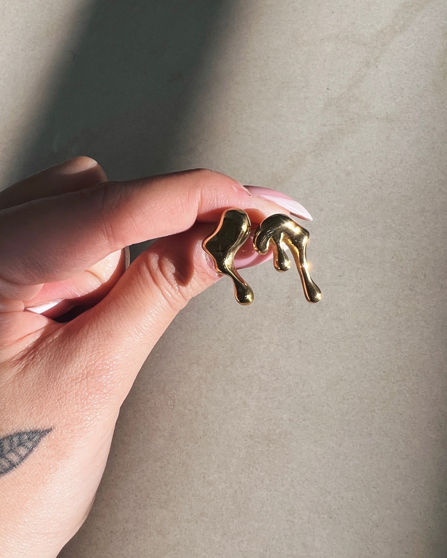 "AMY" earrings | עגילי ״איימי״