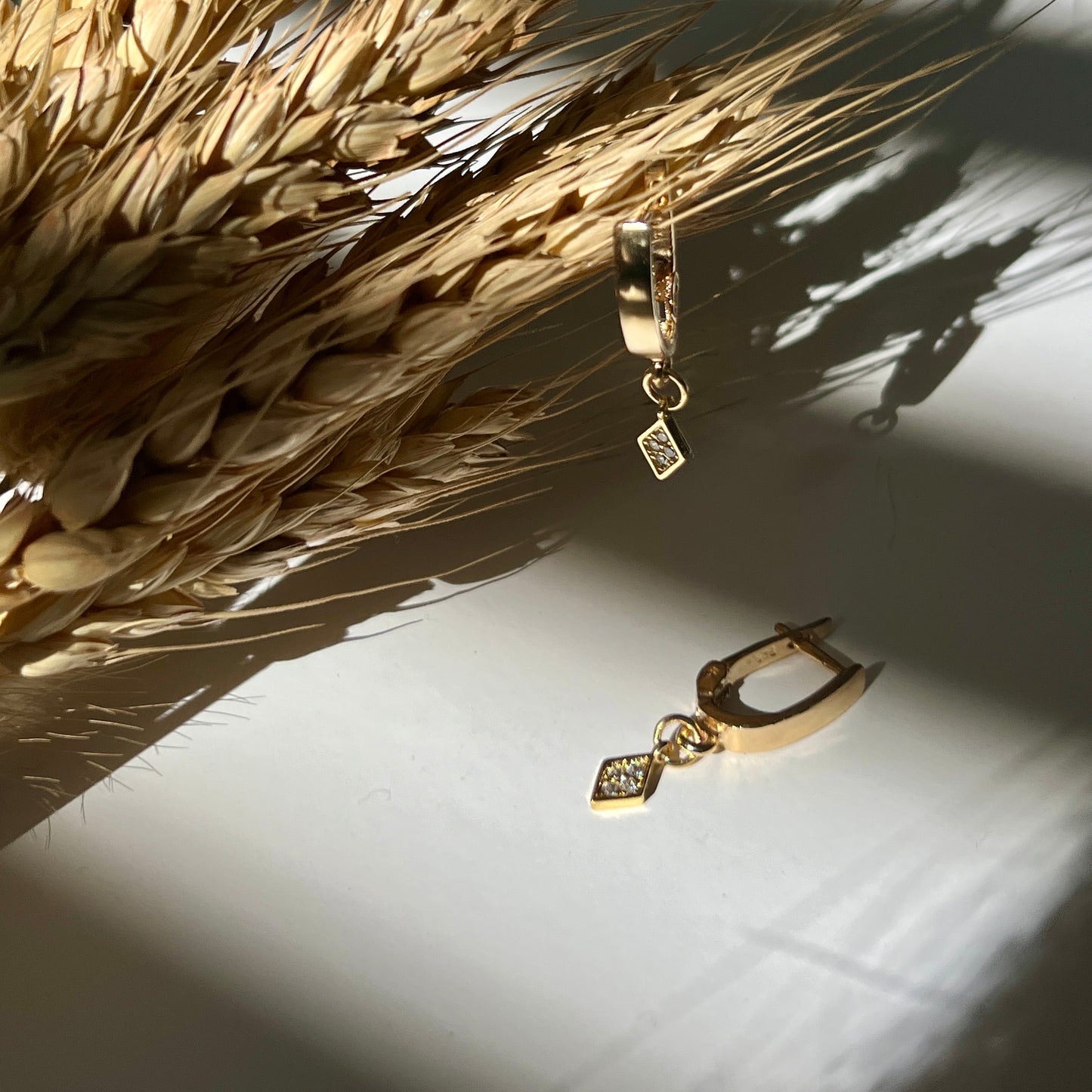 "GABRIEL" earrings | עגילי ״גבריאל״