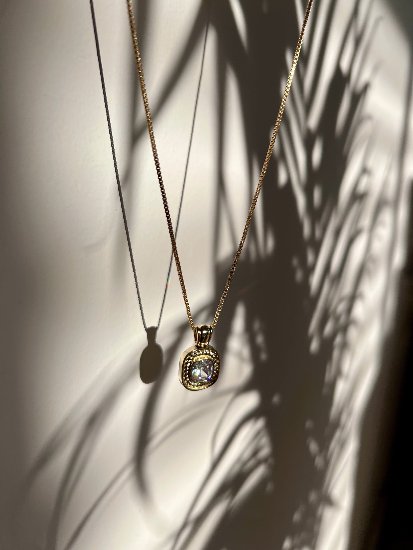 "ALEXA" necklace | "שרשרת "אלכסה