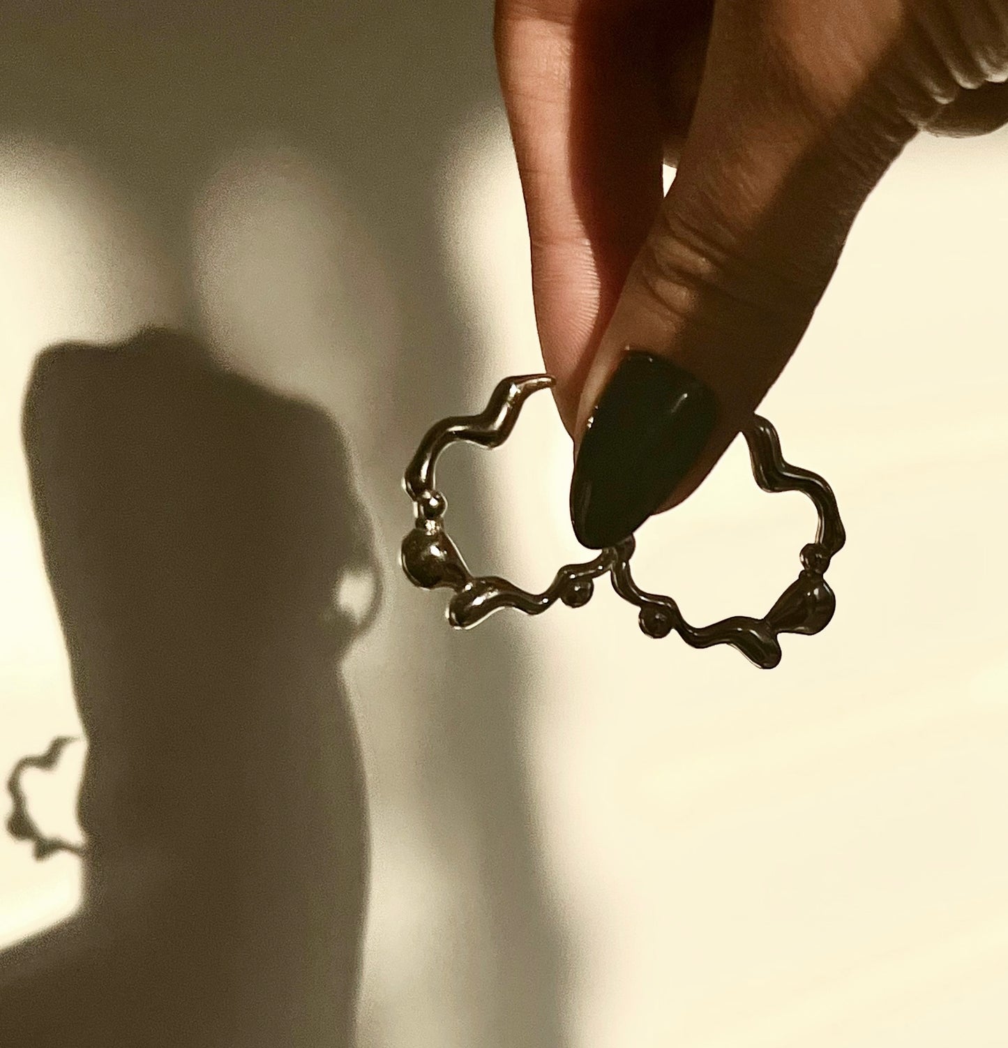 עגיל "נובה״ | "NOVA" earring