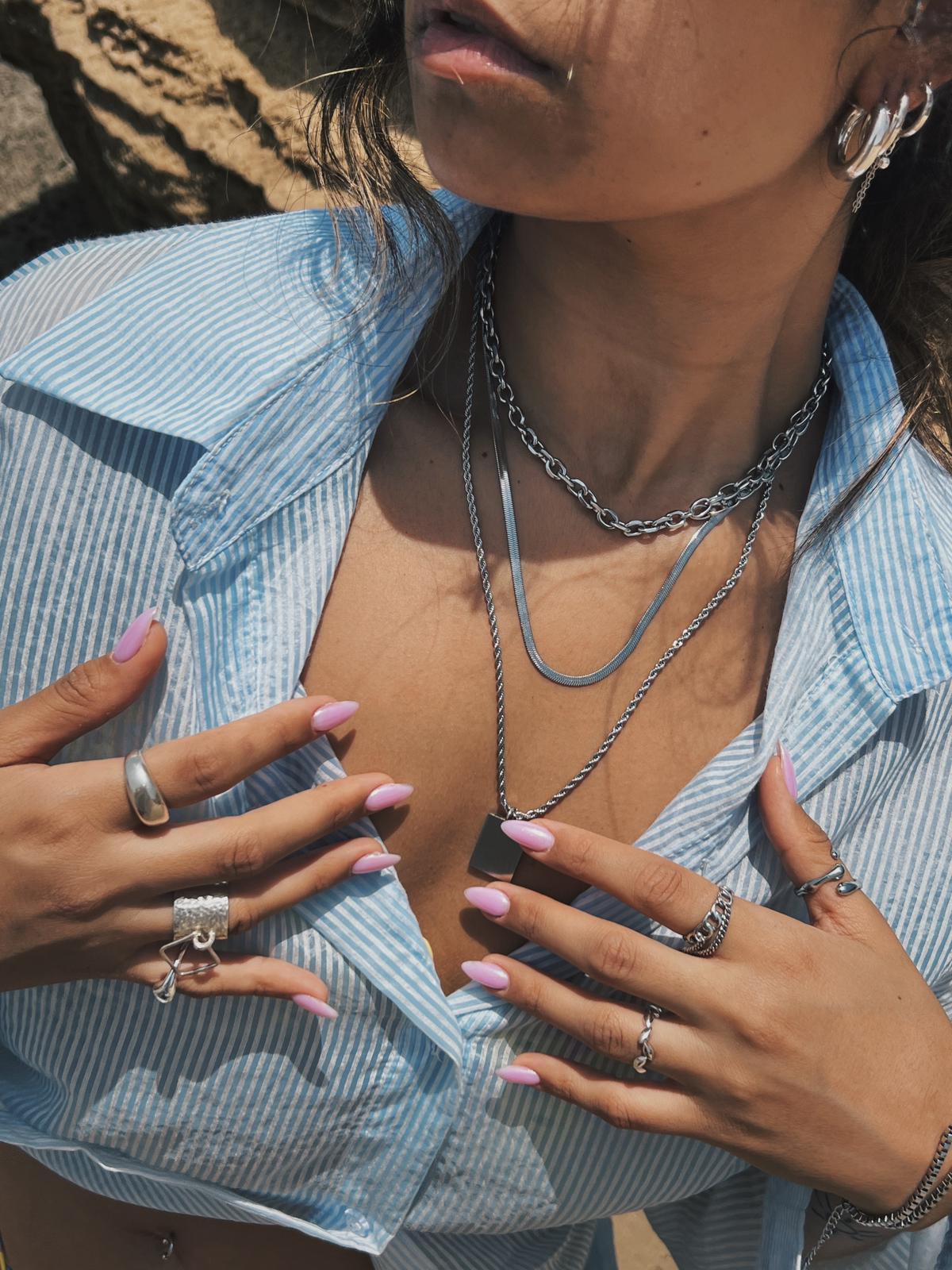 שרשרת ״בייס״ | "BASE" necklace