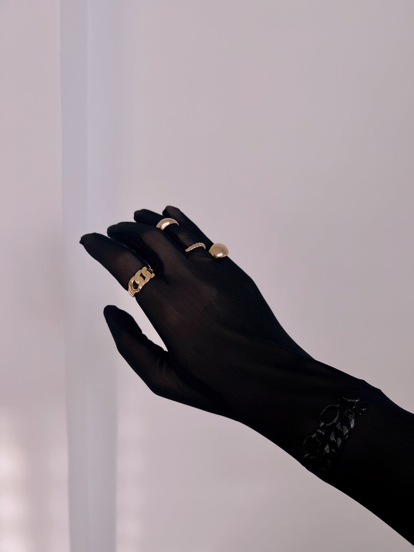 "DONNA" ring | טבעת דונה