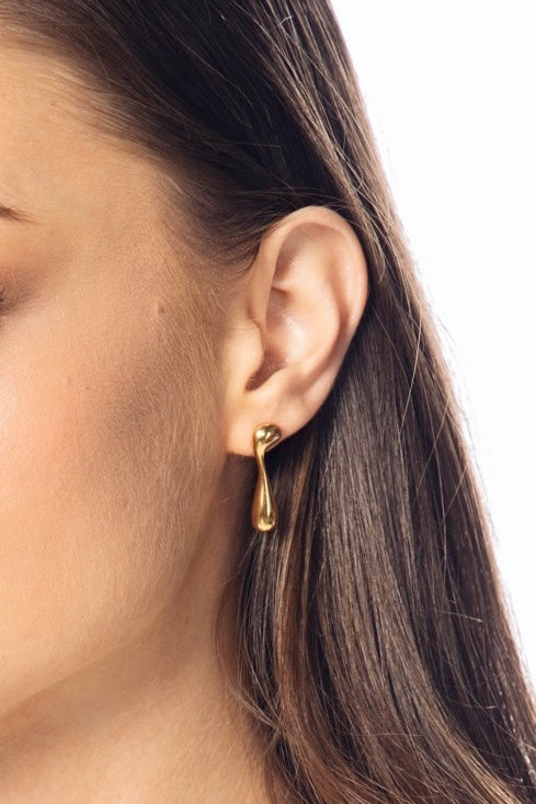 "EVA" earrings | עגילי ״אוה״ זהב