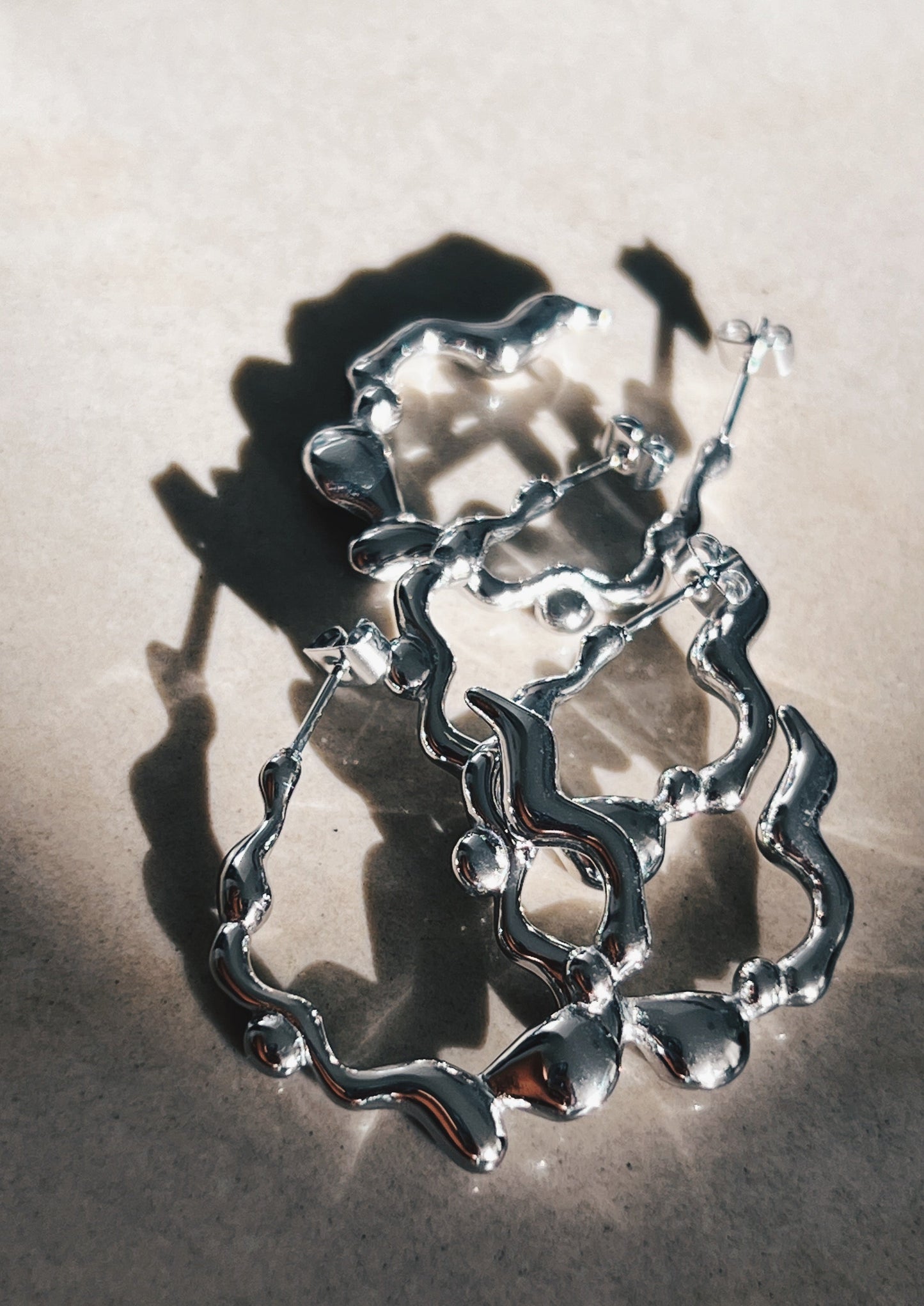 עגיל "נובה״ | "NOVA" earring