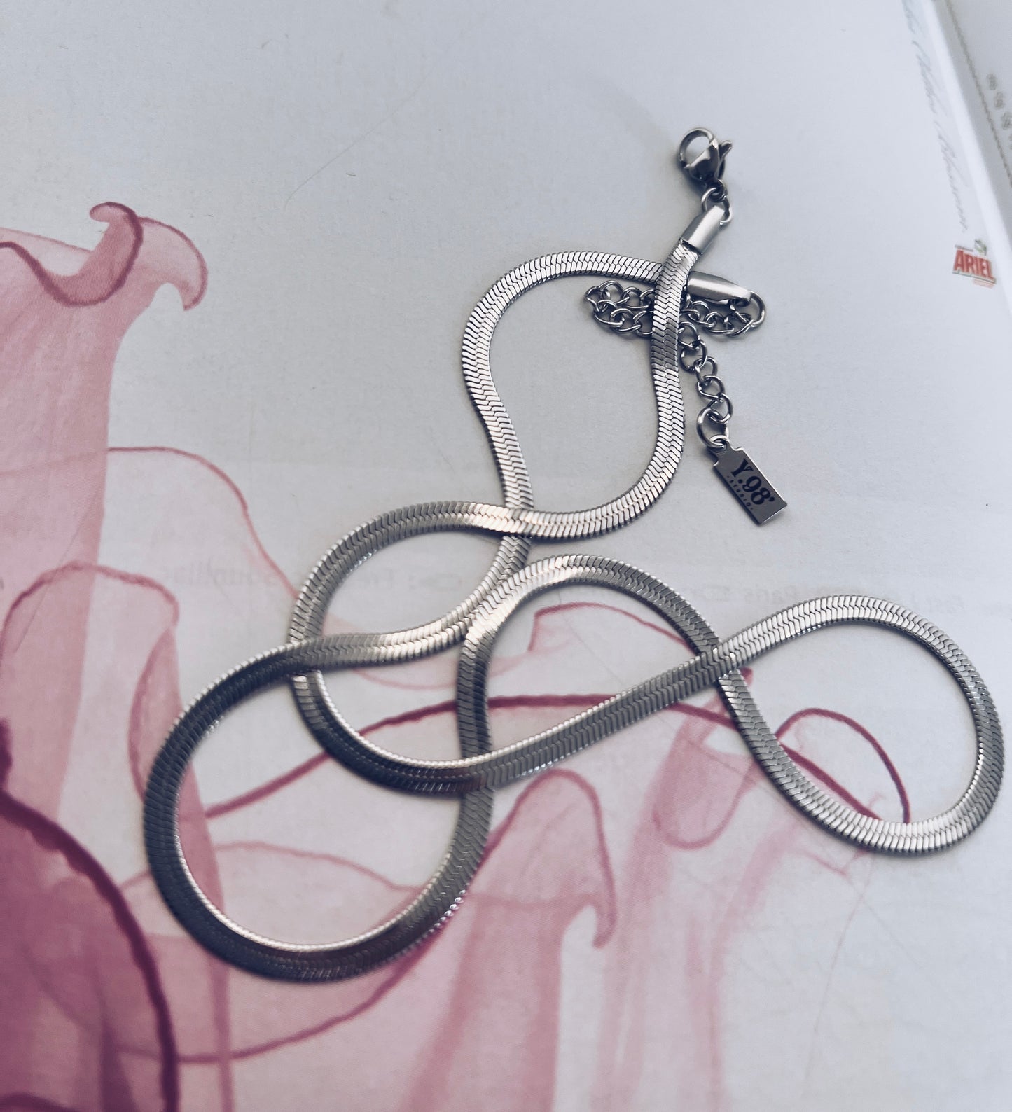 שרשרת ״בייס״ | "BASE" necklace