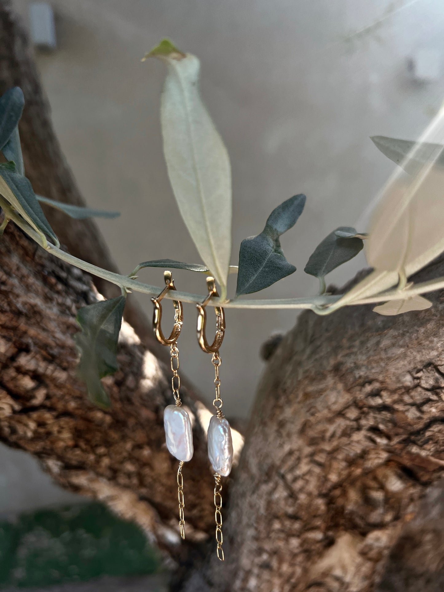 עגילי ״תום״ | "TOM" earring