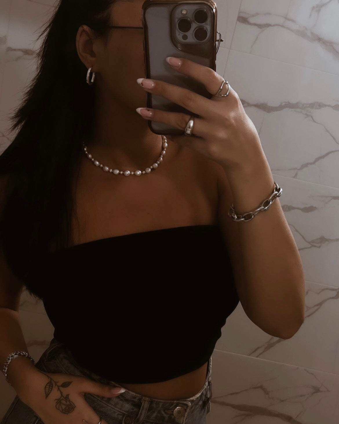 עגילי ״סלין״ | "CELINE" earrings