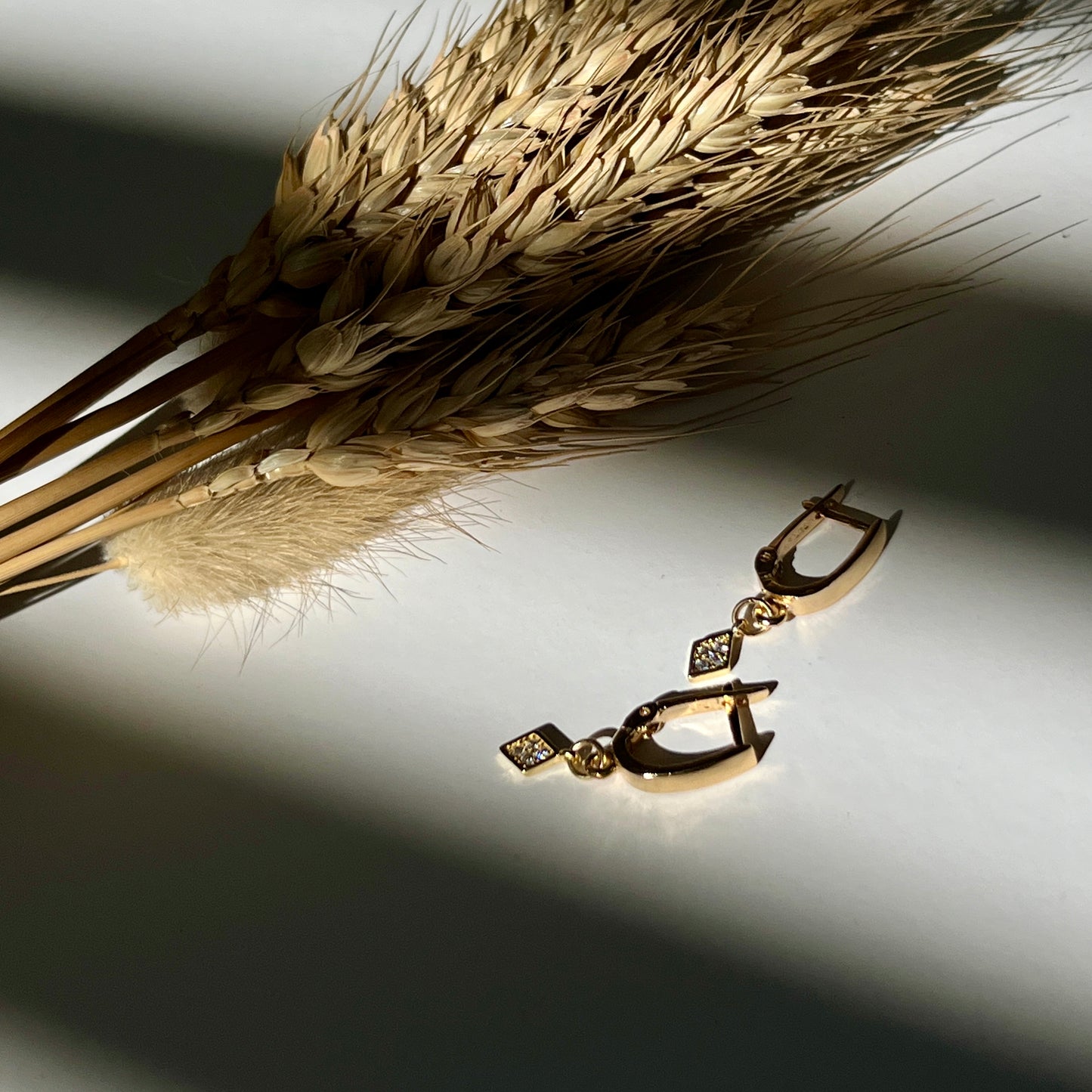 "GABRIEL" earrings | עגילי ״גבריאל״