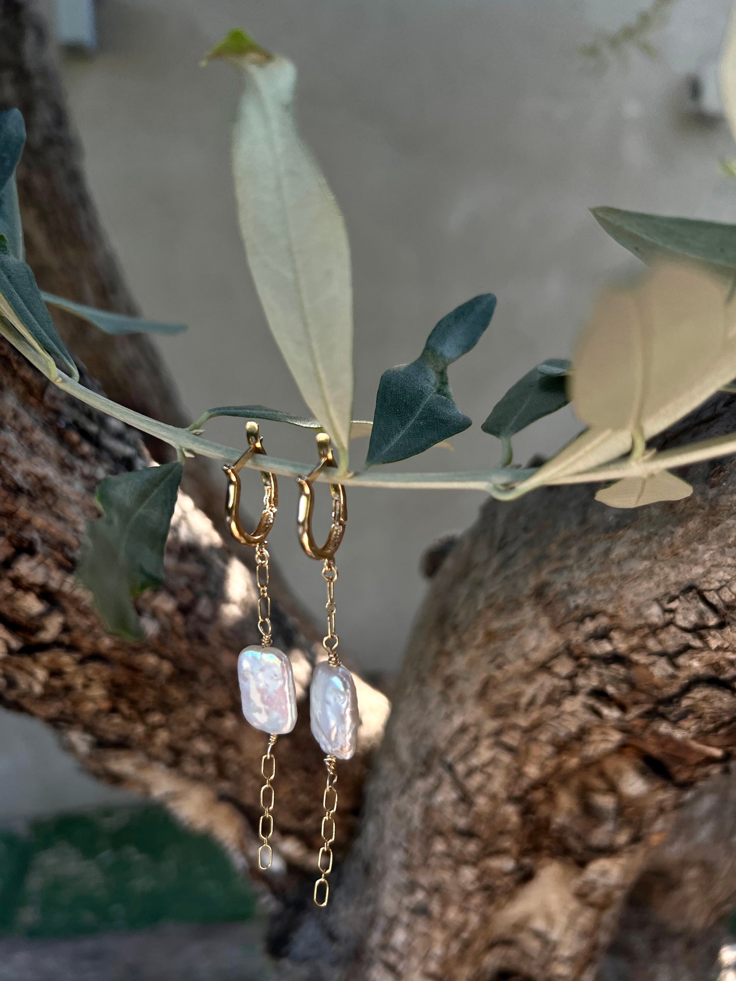 עגילי ״תום״ | "TOM" earring