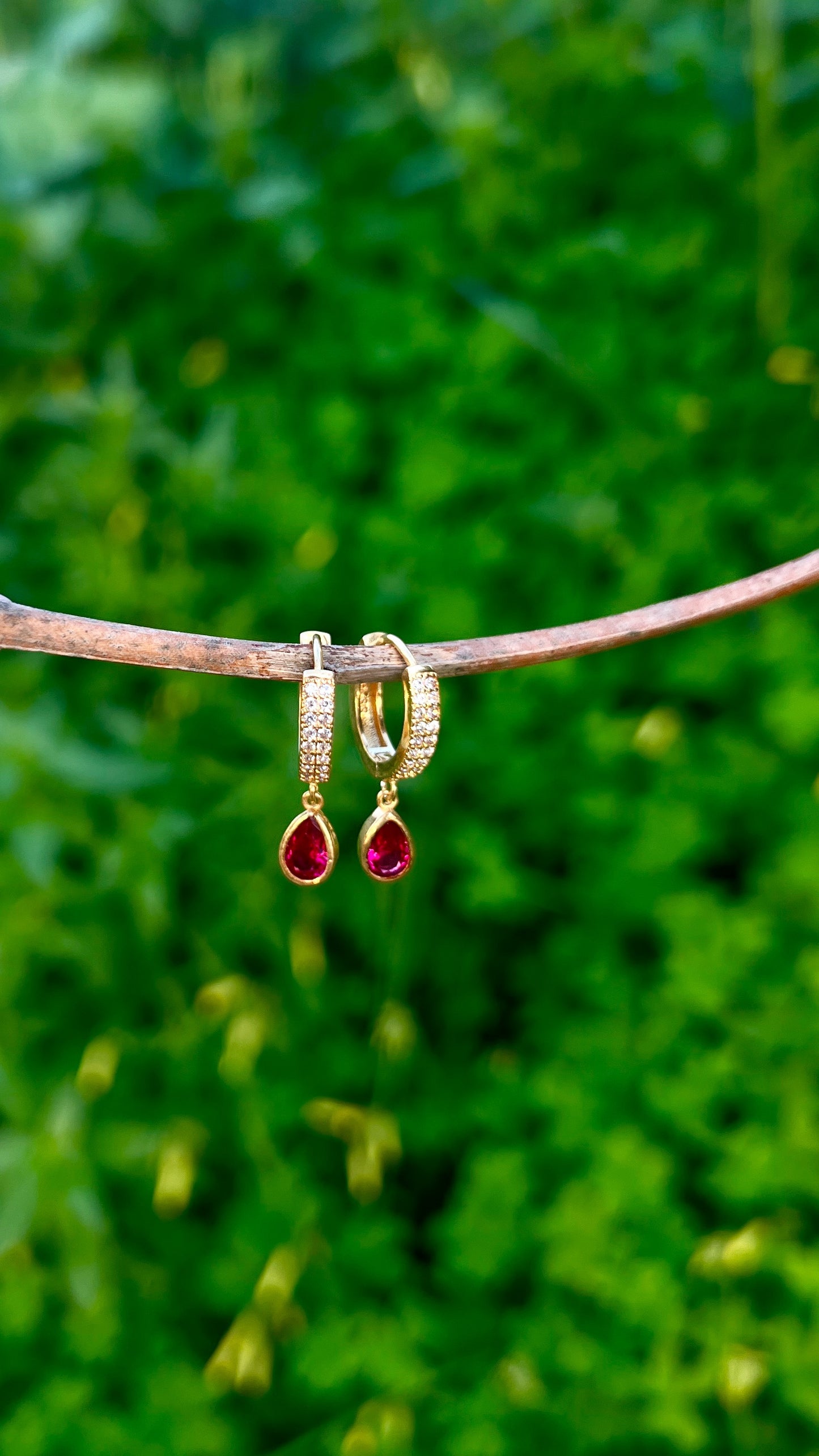 "TULIP" earrings | עגילי ״טוליפ״
