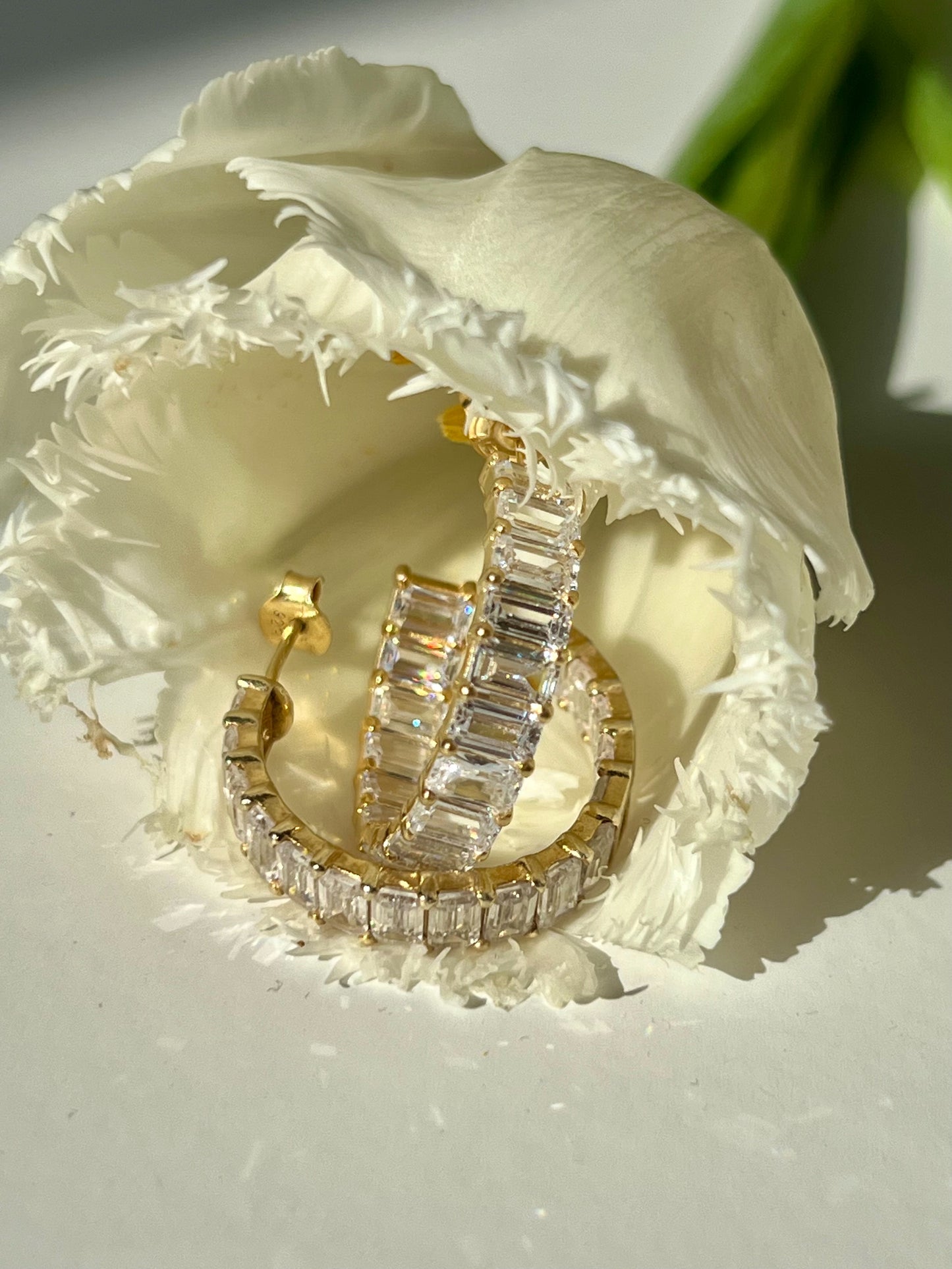 "GERBERA" earrings | עגילי ״גרברה״
