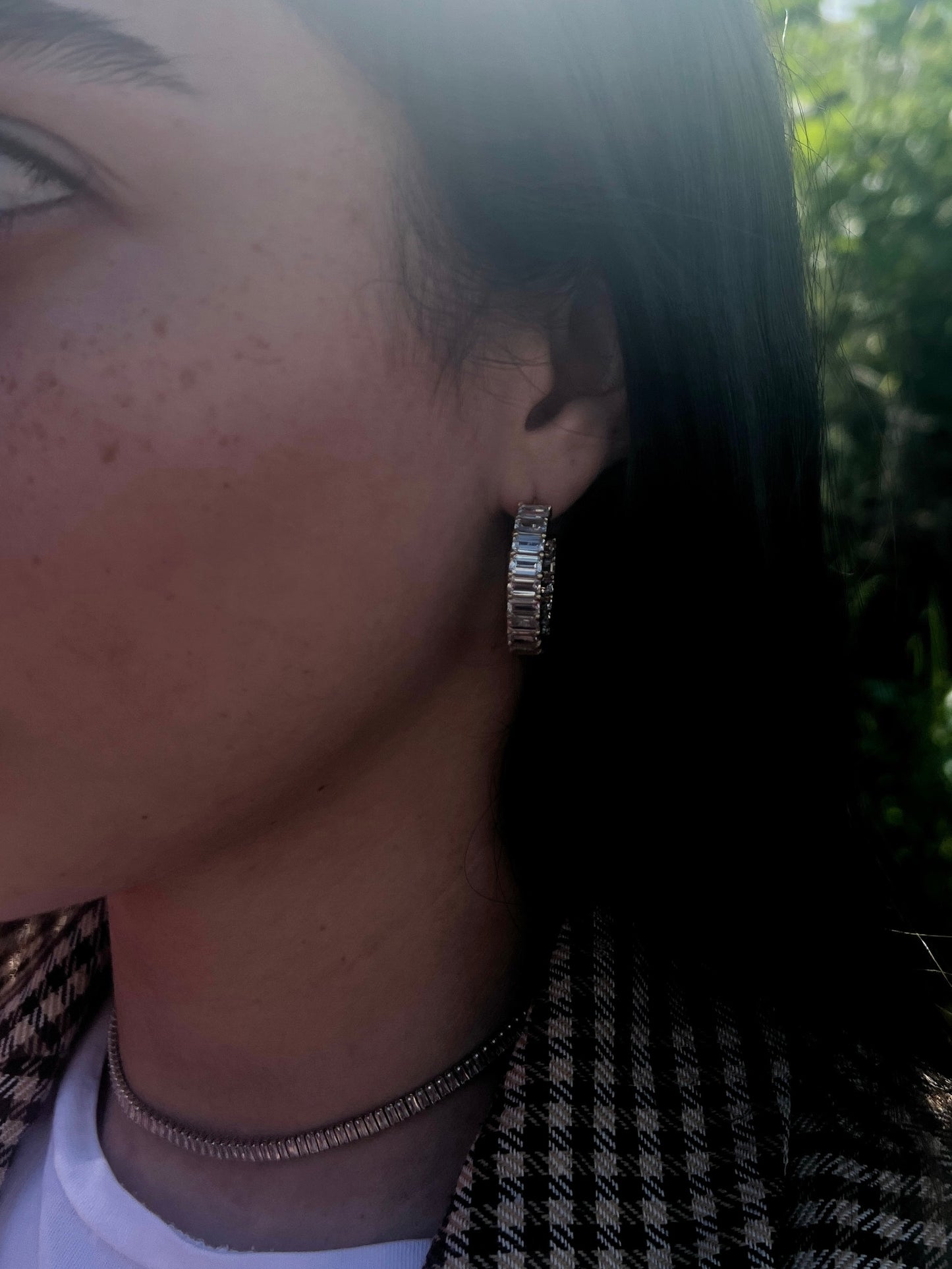 "GERBERA" earrings | עגילי ״גרברה״