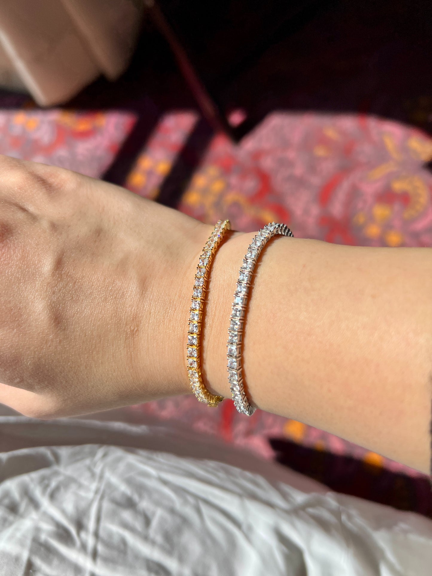 ״TENNIS״ bracelet | צמיד ״טניס״