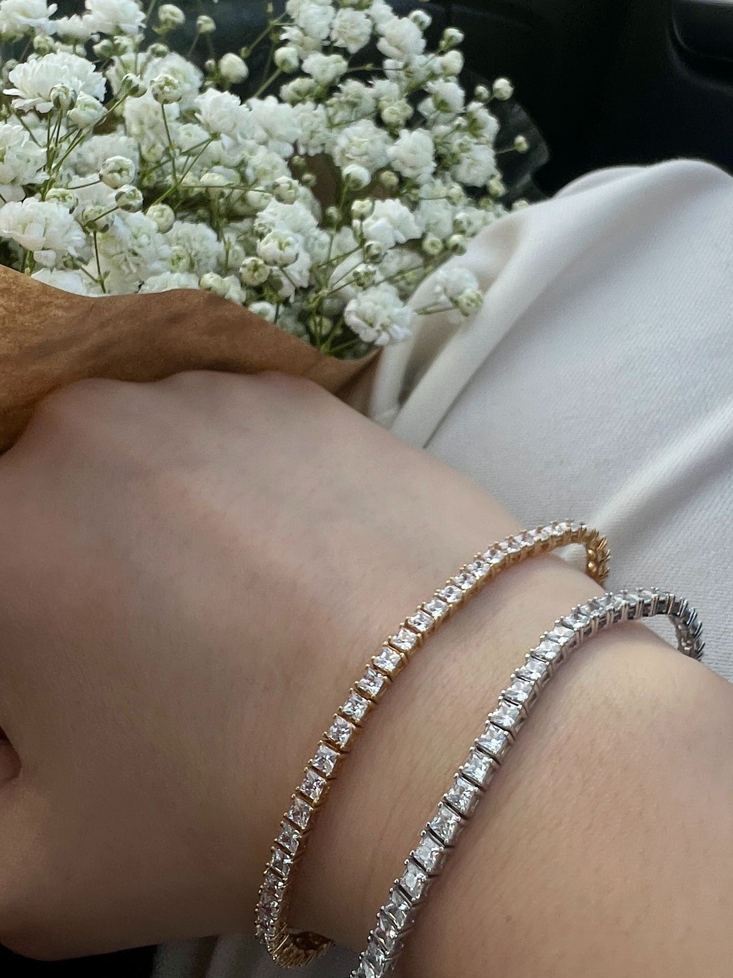 ״TENNIS״ bracelet | צמיד ״טניס״