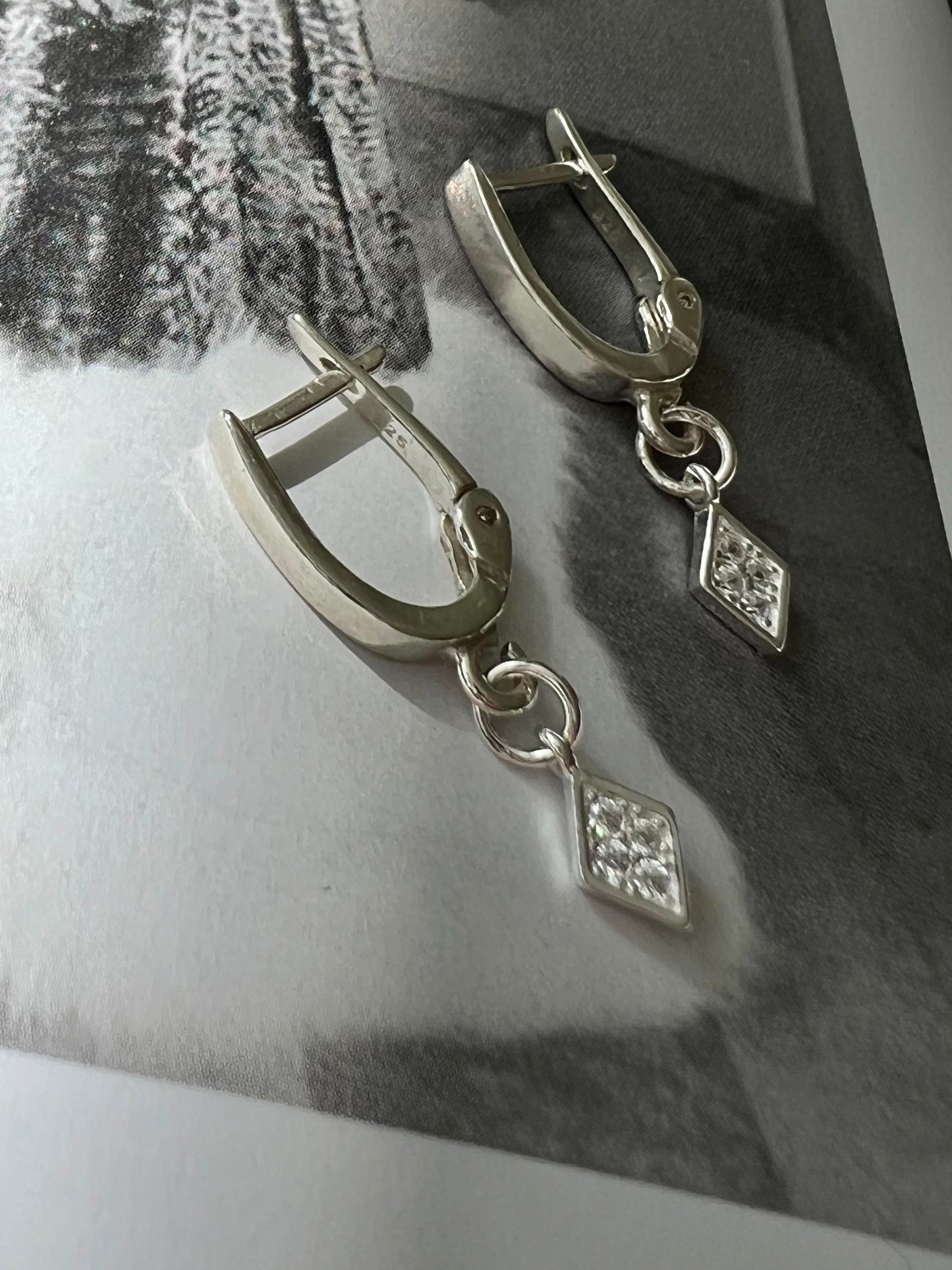 "GABRIEL" earrings | עגילי ״גבריאל״