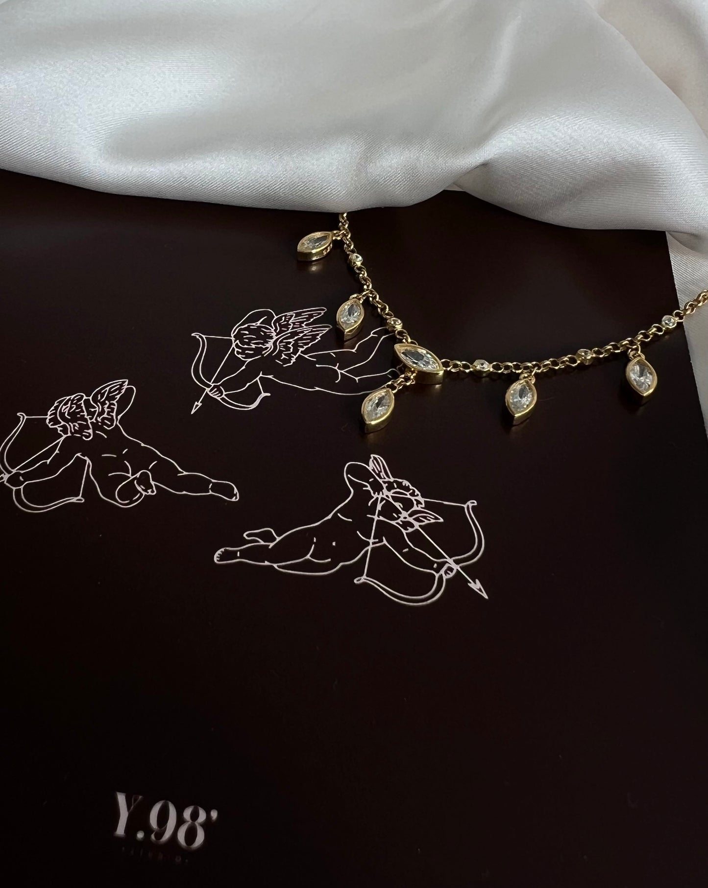 שרשרת ״זינה״ | "ZINA" necklace