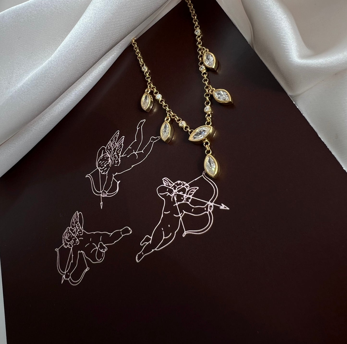 שרשרת ״זינה״ | "ZINA" necklace