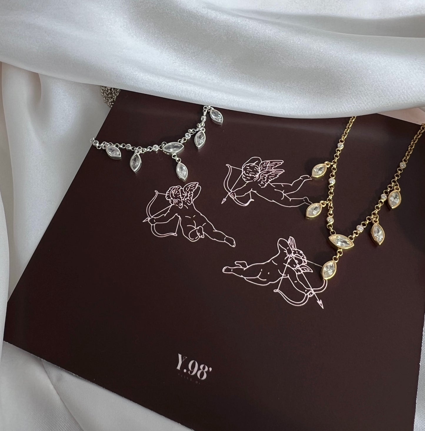 שרשרת ״זינה״ | "ZINA" necklace