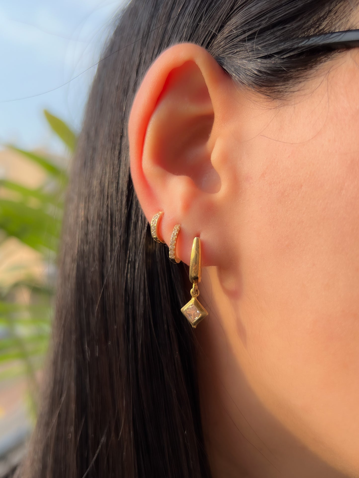 עגילי ״שירן״ | "SHIRAN" earrings