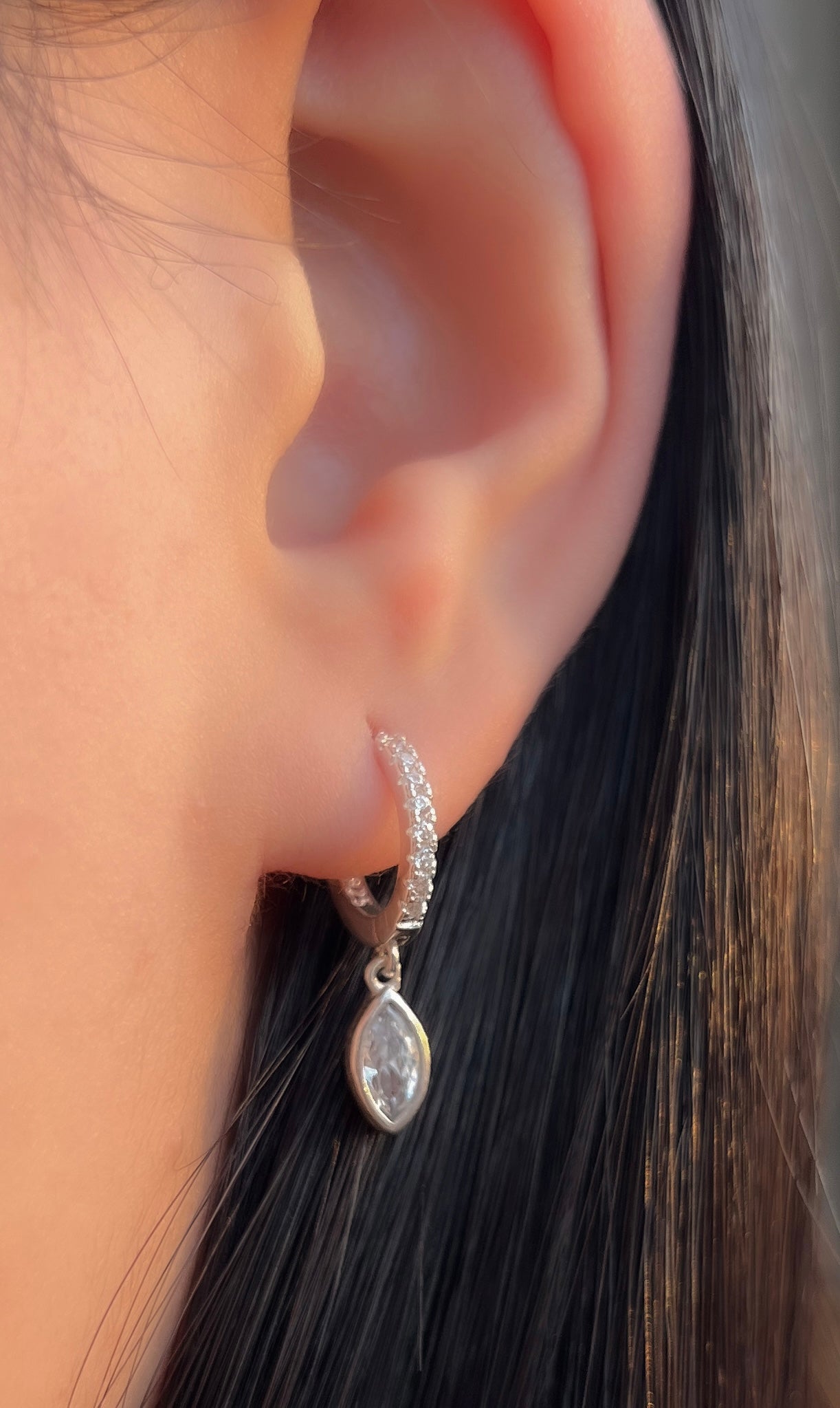 " MINI TULIP" earrings | עגילי ״ מיני טוליפ״
