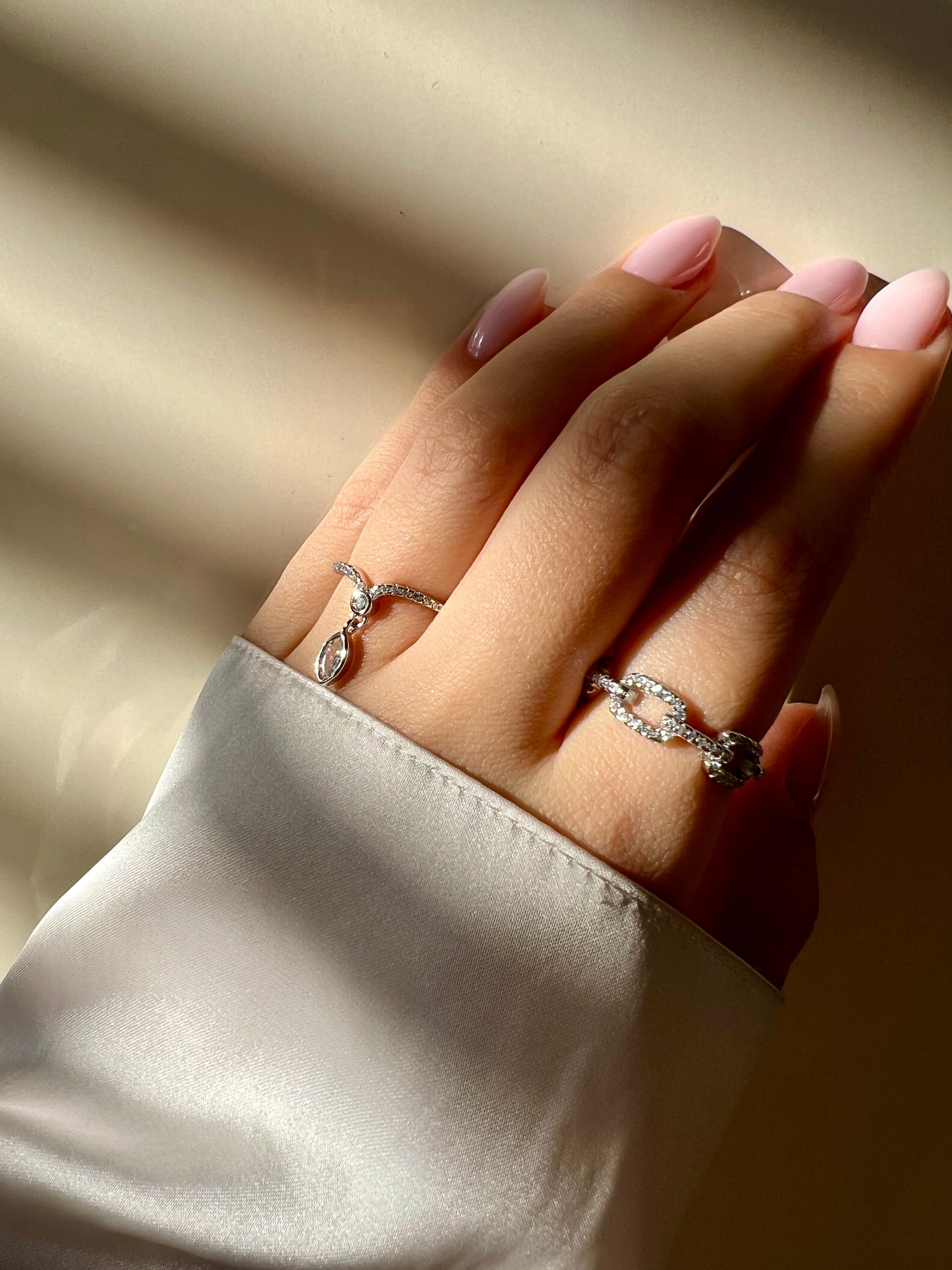 ״LUMI״ ring | טבעת לומי