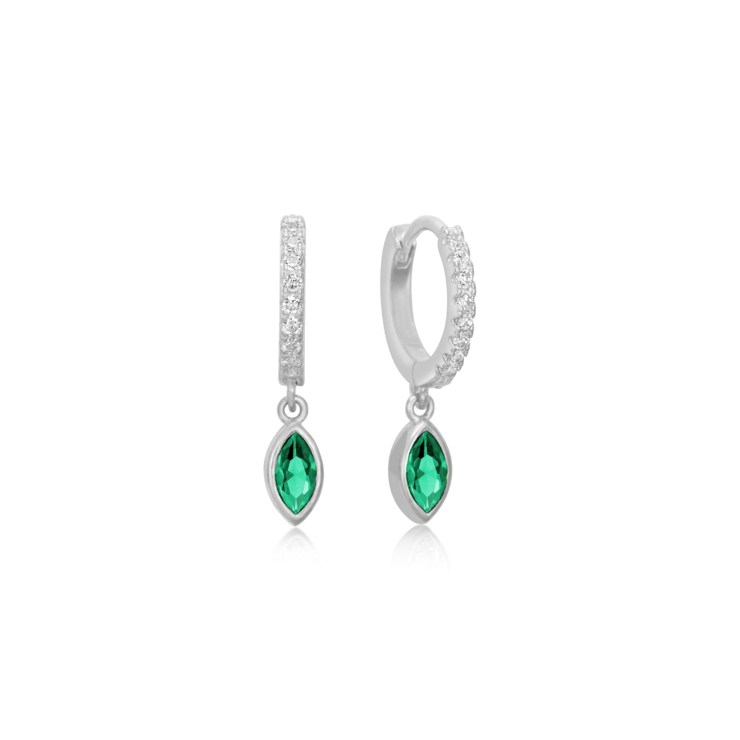 " MINI TULIP" earrings | עגילי ״ מיני טוליפ״
