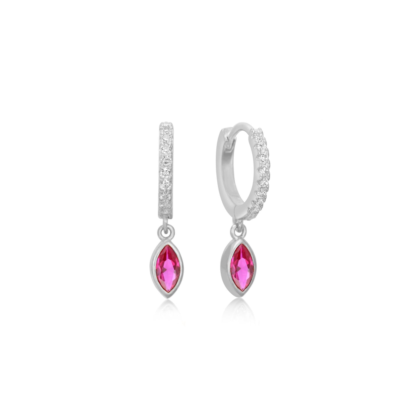 " MINI TULIP" earrings | עגילי ״ מיני טוליפ״