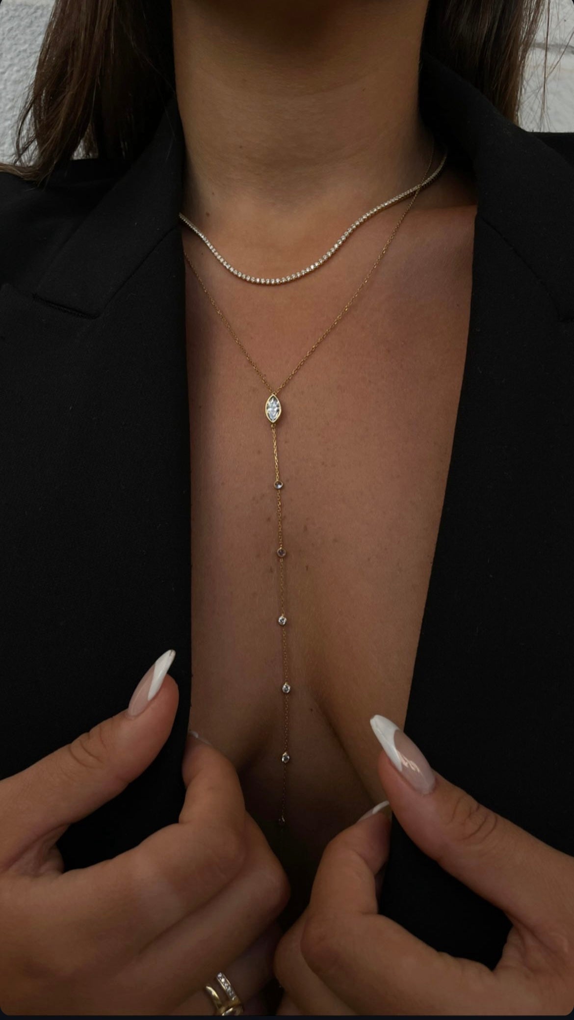 ״LINA״ necklace | שרשרת לינה