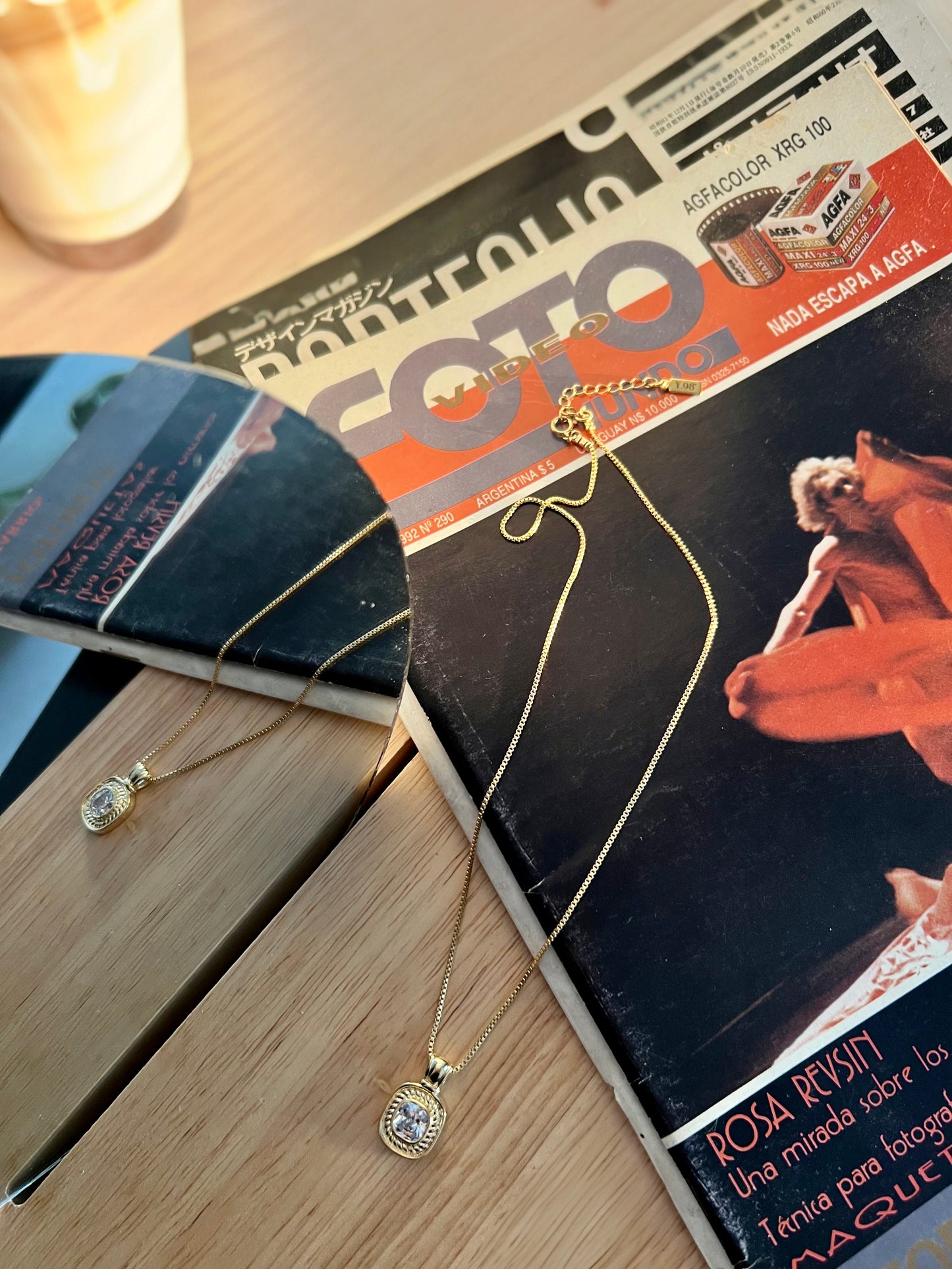 "ALEXA" necklace | "שרשרת "אלכסה