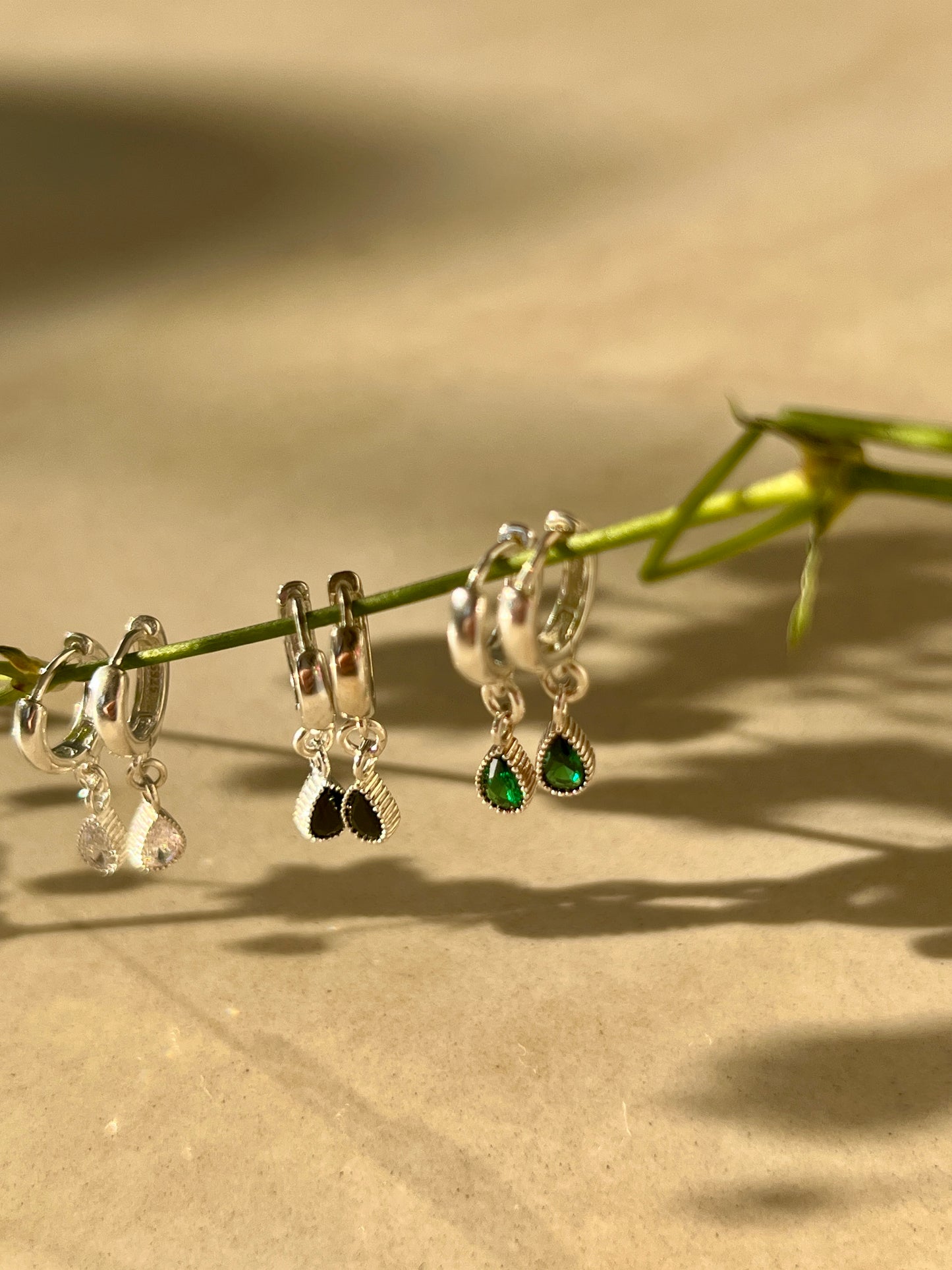 עגילי ״גוני״ | "GONI" earrings - SILVER 925