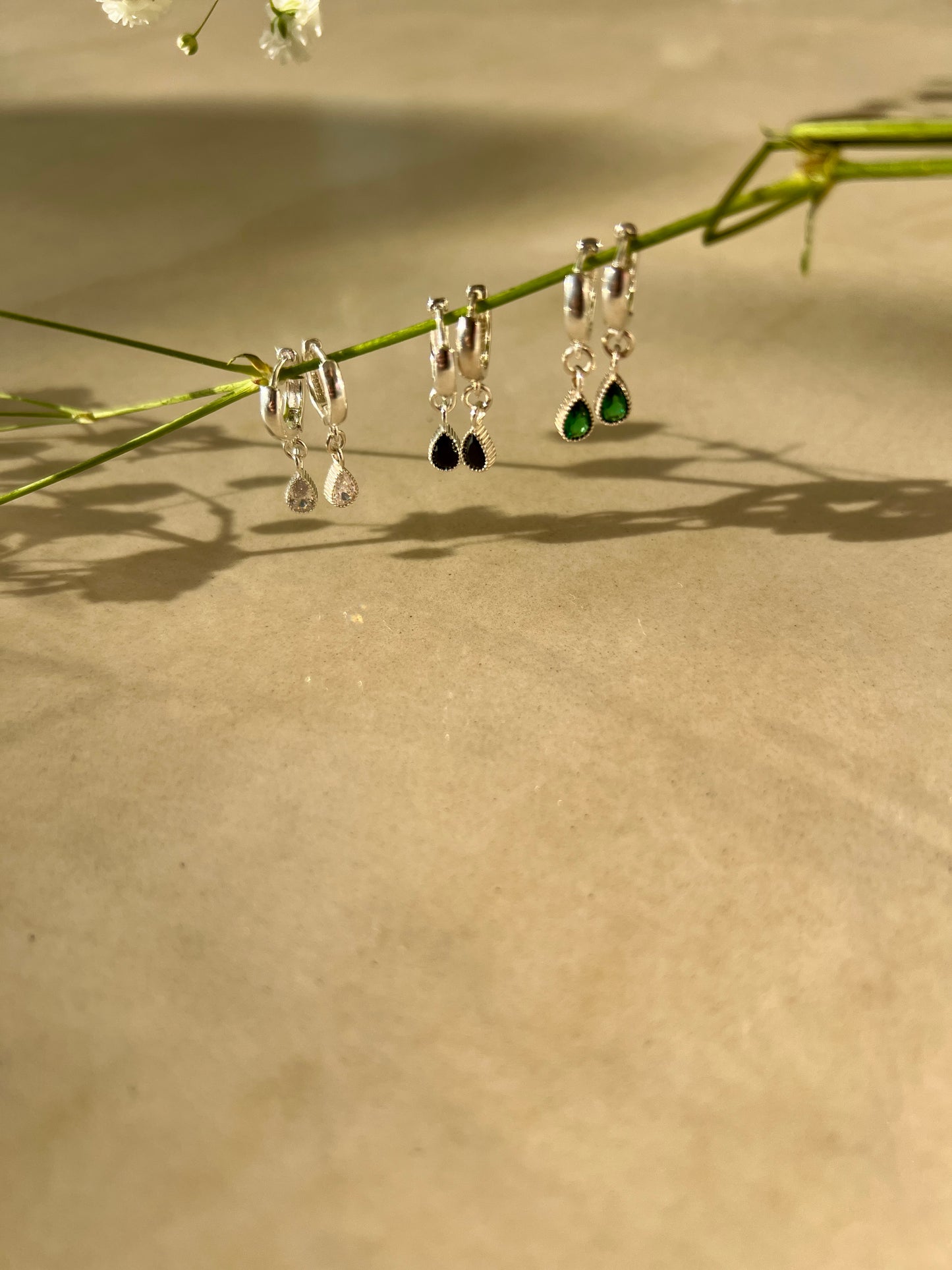 עגילי ״גוני״ | "GONI" earrings - SILVER 925