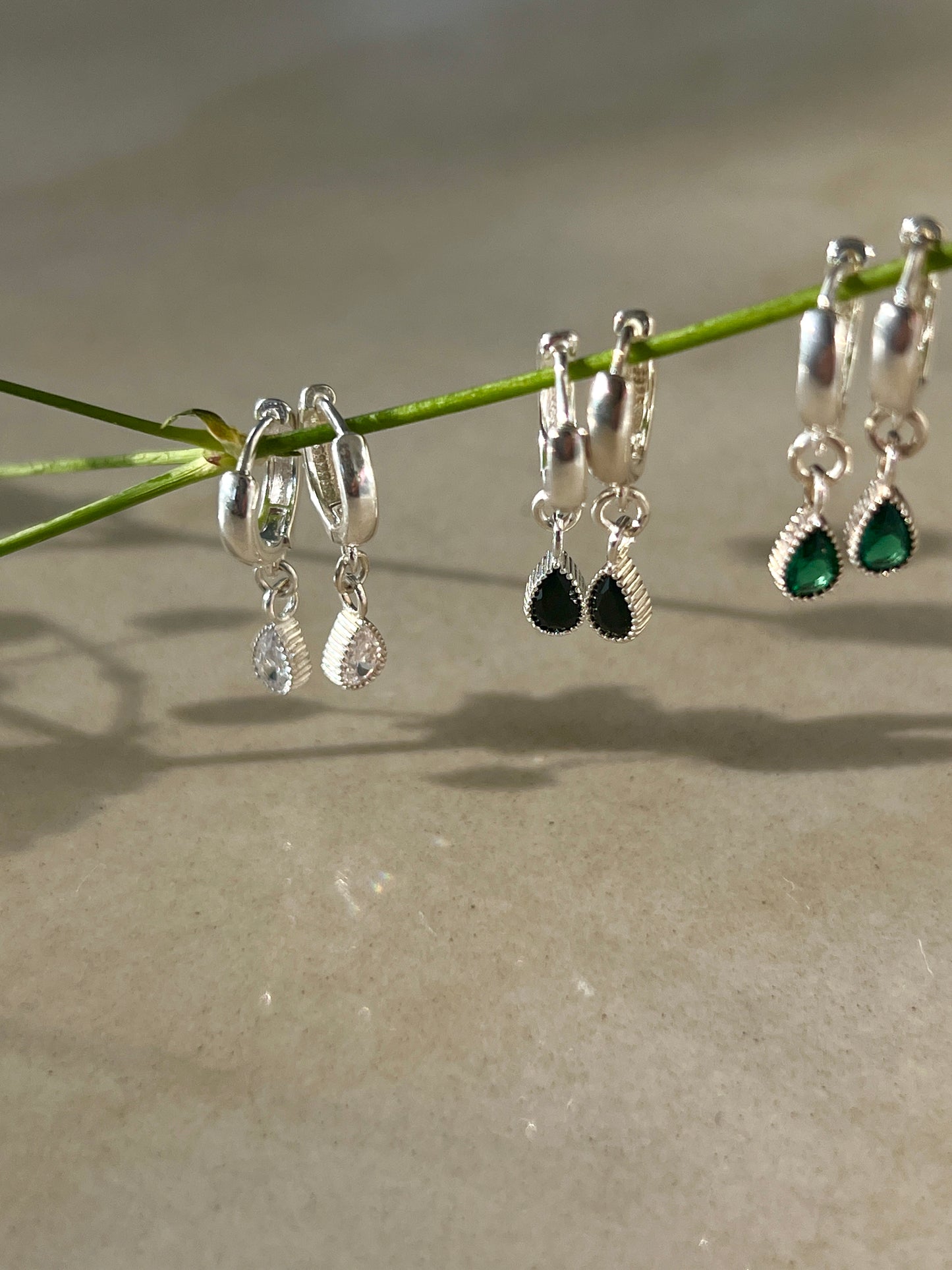 עגילי ״גוני״ | "GONI" earrings - SILVER 925