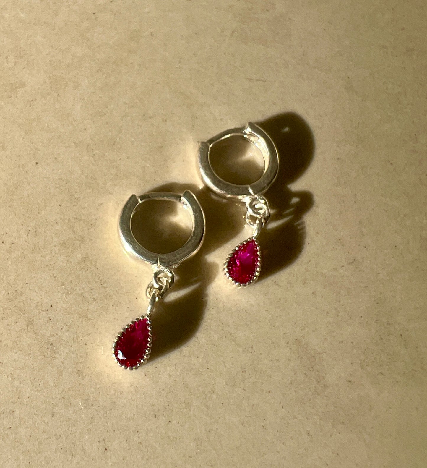 עגילי ״גוני״ | "GONI" earrings - SILVER 925