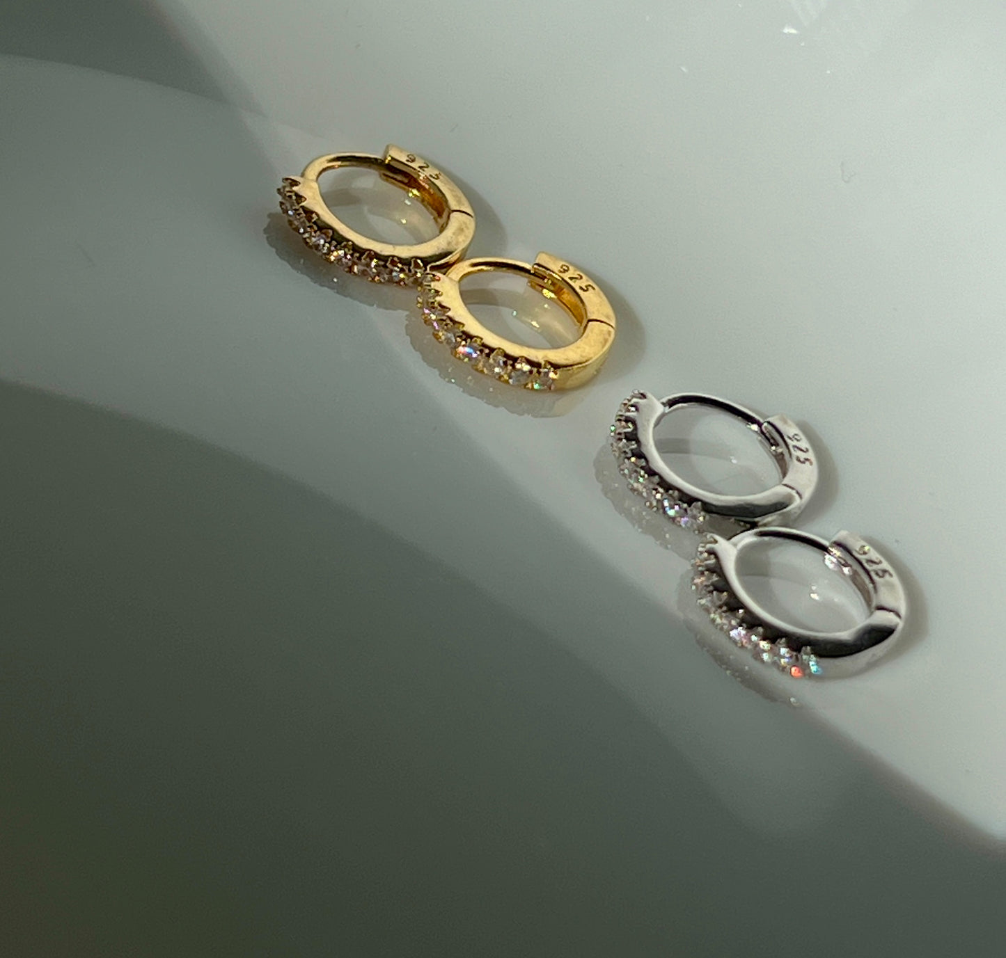 עגילי ״קאי״ | "KAI" earrings