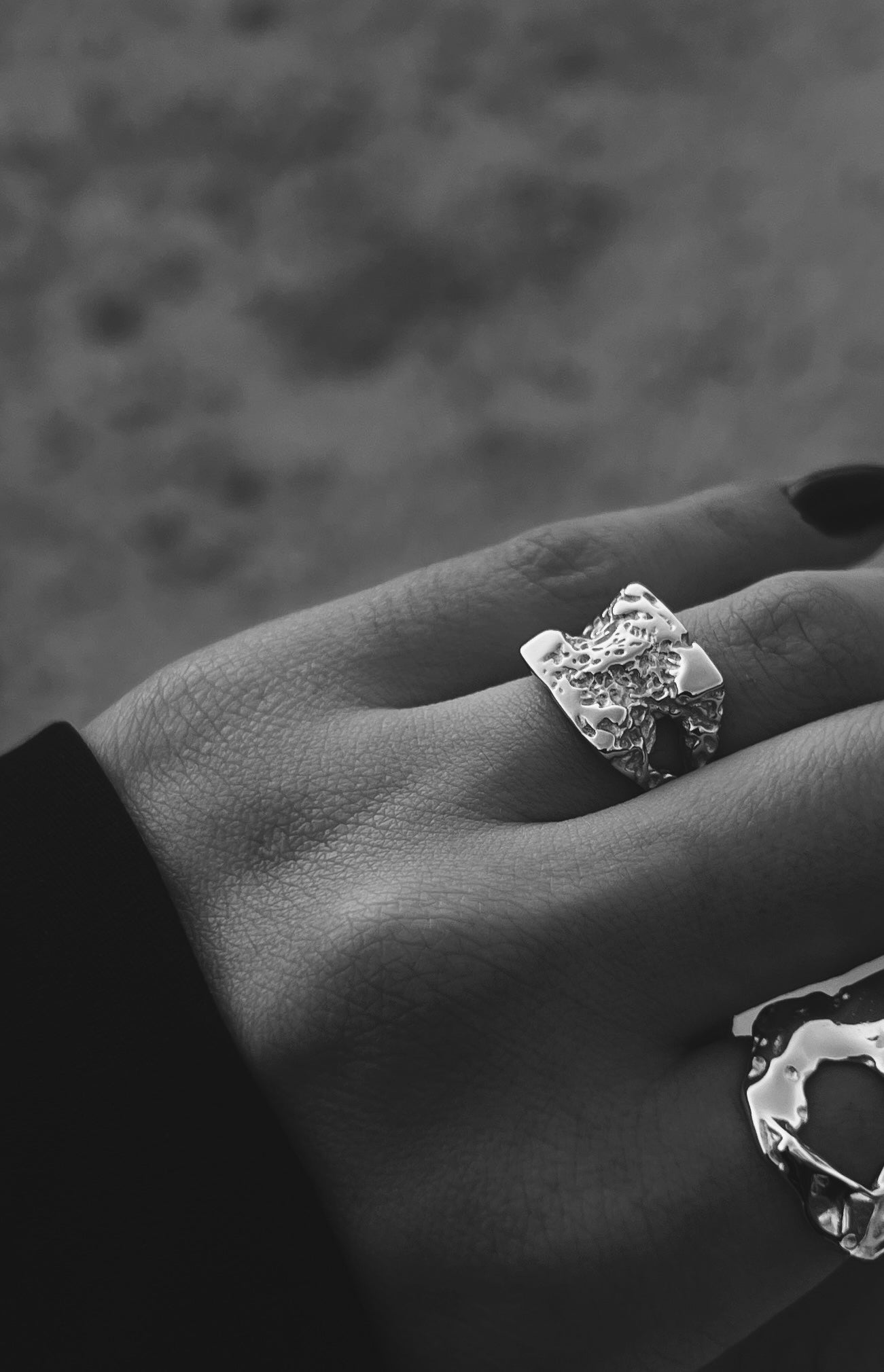 ״TERRA״ ring | טבעת טרה
