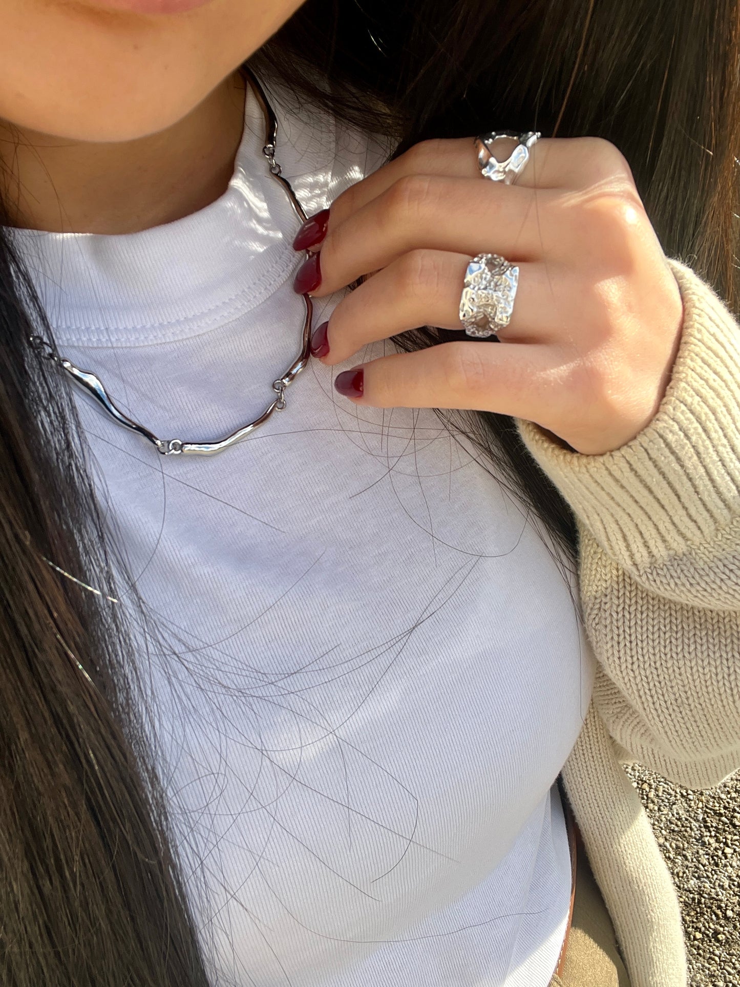 "VELA" necklace | שרשרת ״וֶלָה״