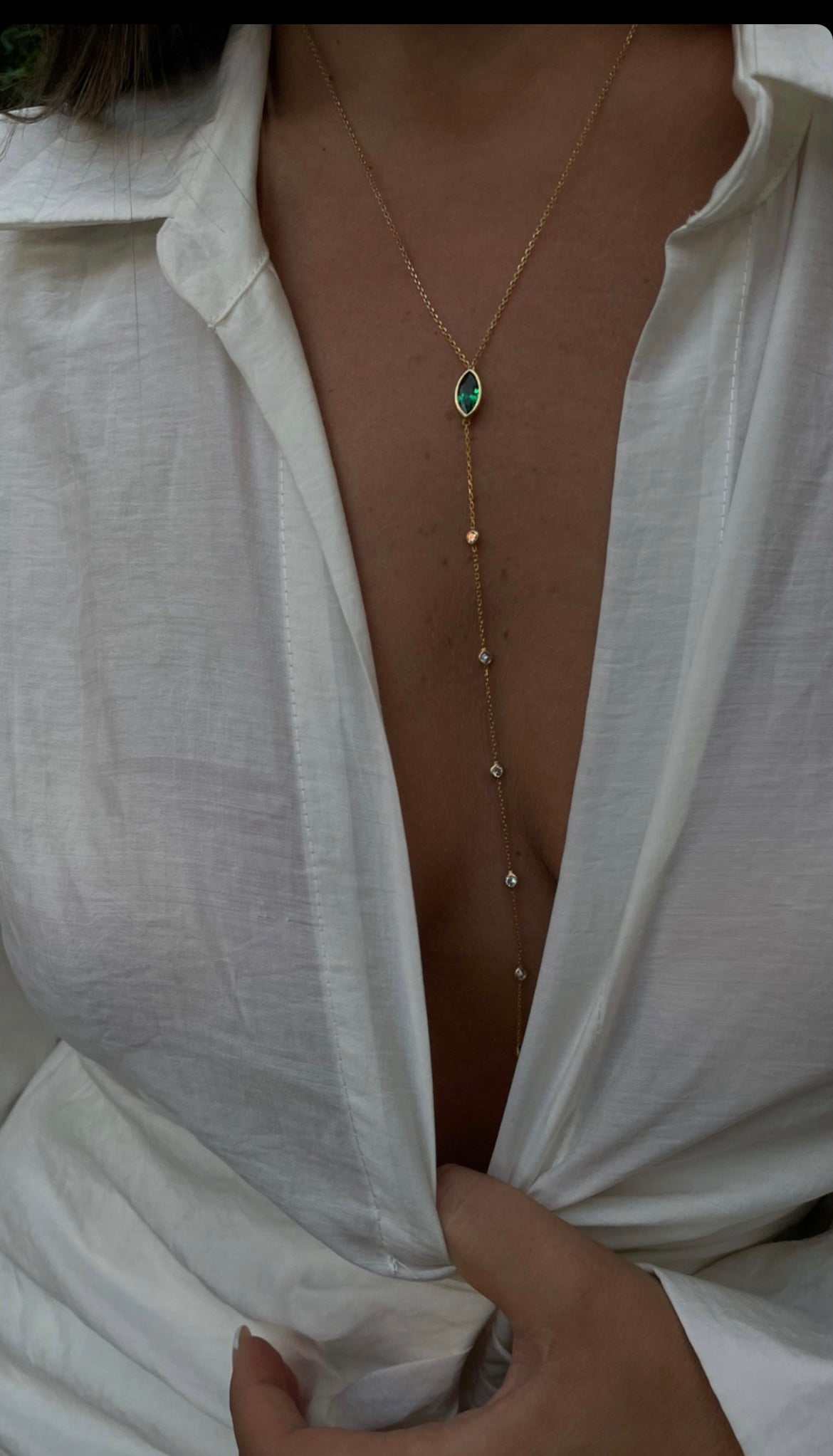 ״LINA״ necklace | שרשרת לינה