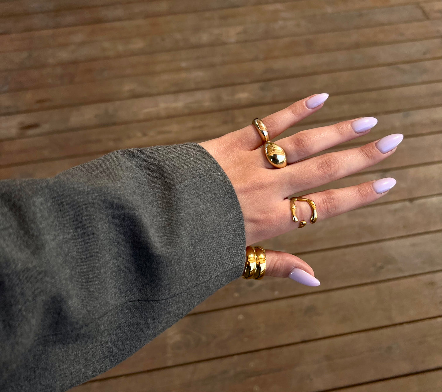 ״HELIF" ring | טבעת ״הליף״