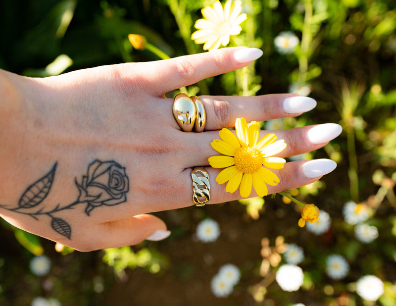 "DONNA" ring | טבעת דונה