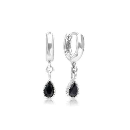 עגילי ״גוני״ | "GONI" earrings - black