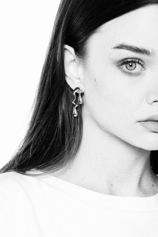 "EVA" earrings | עגילי ״אוה״