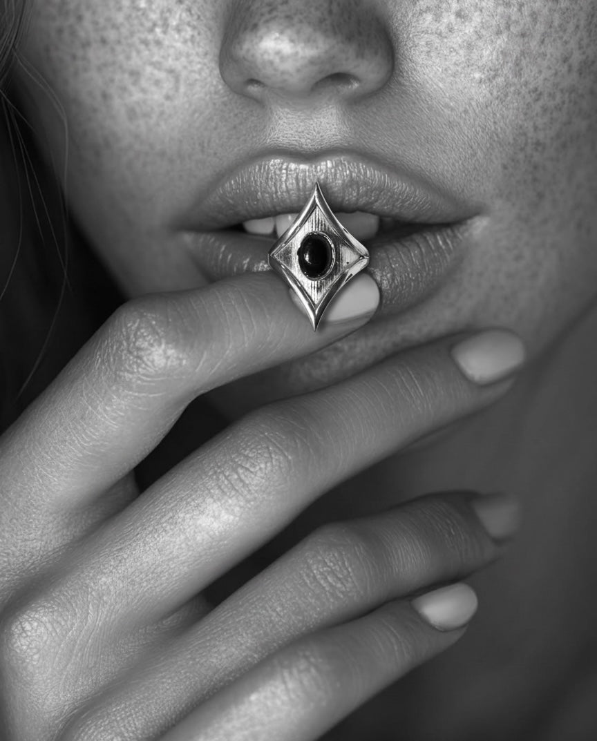 "ONO" Ring | טבעת ״אונו״