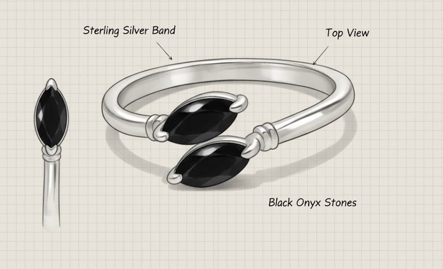 טבעת ״דורה״ | "DORA" ring