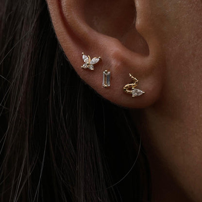 עגיל  פירסינג ״פרפר״ | "BUTTERFLY" earring