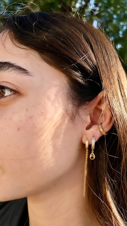 עגיל ״ג׳סמין״ | "JASMINE" earring