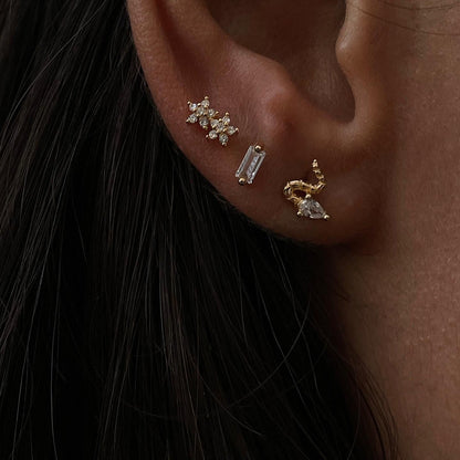 עגיל פירסינג ״גבי״ | "GABI" earring