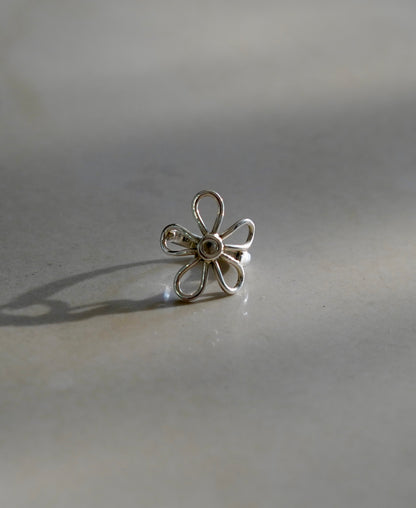 "FLOWER" ring | טבעת פרח