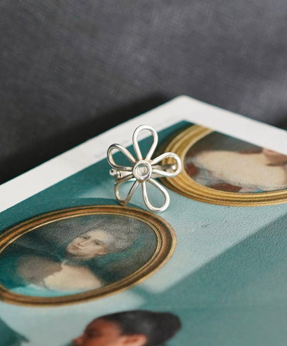 "FLOWER" ring | טבעת פרח